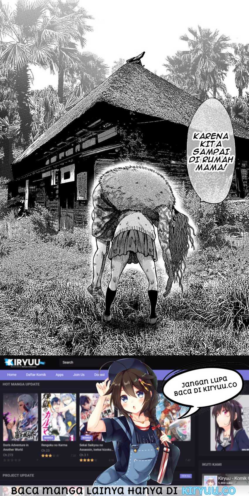 Read Kichikujima ID Manga Online