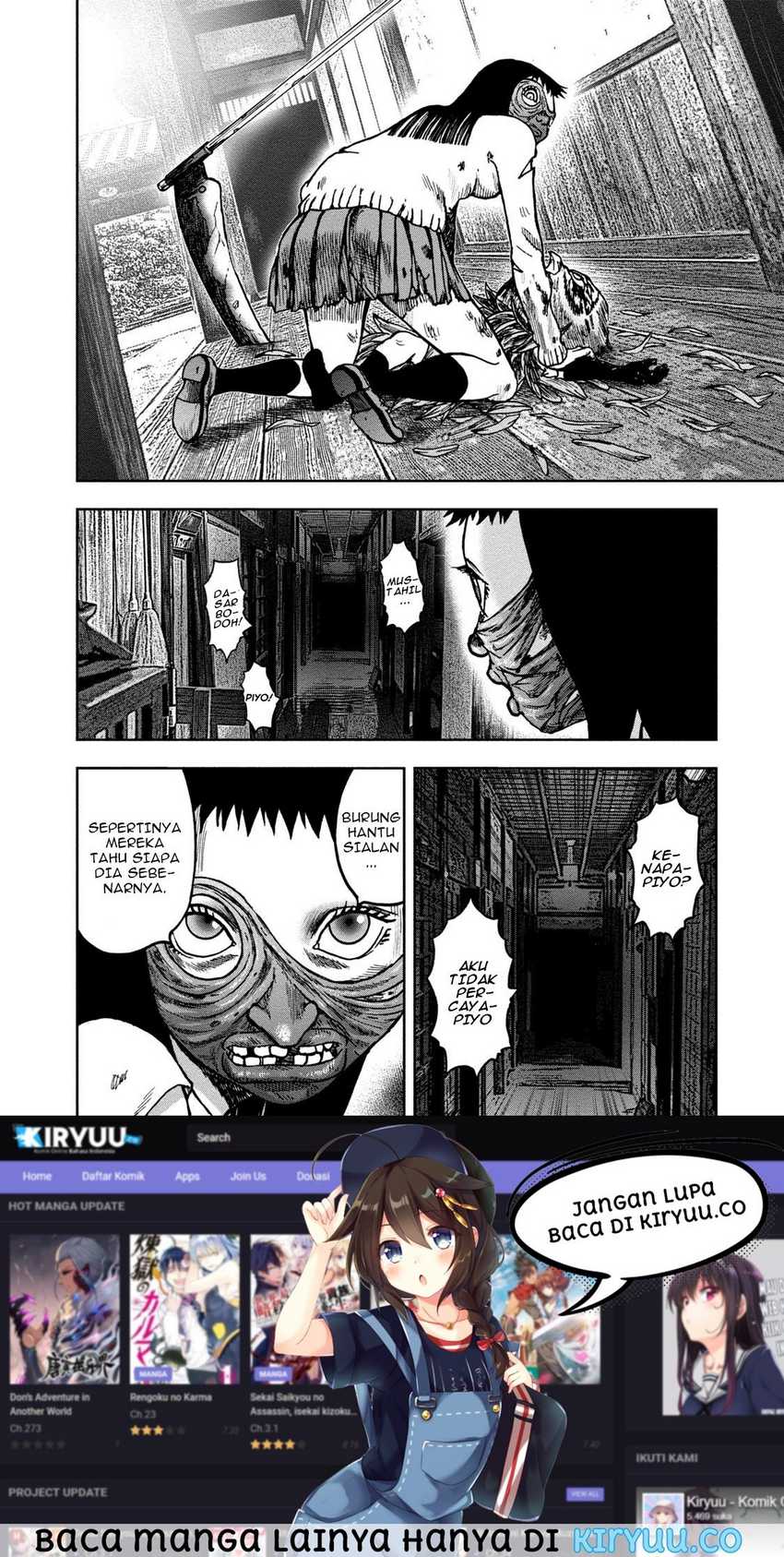 Read Kichikujima ID Manga Online