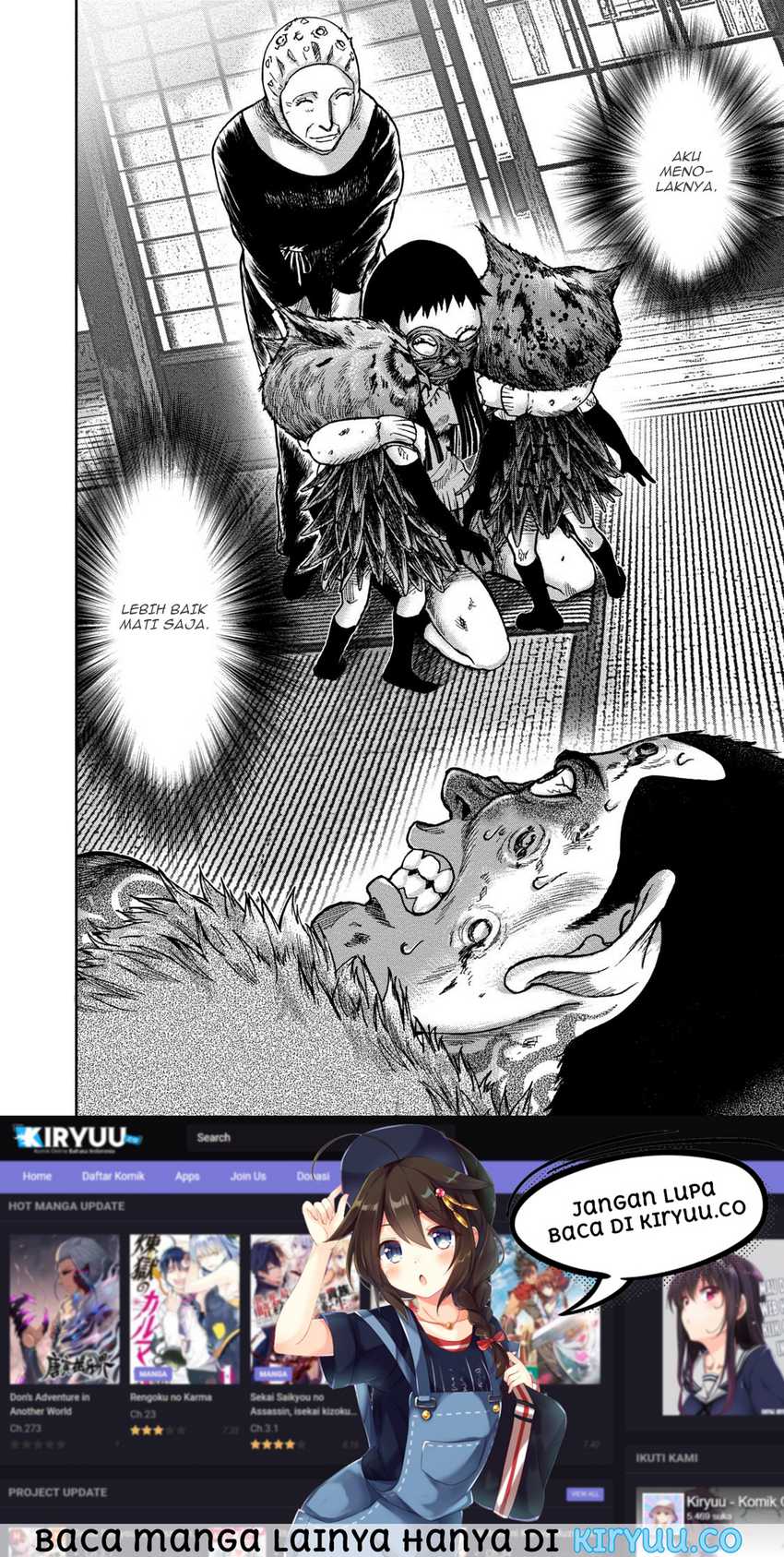 Read Kichikujima ID Manga Online