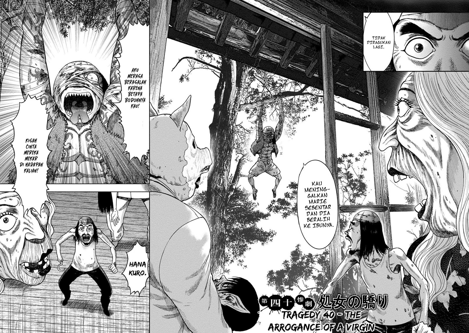 Read Kichikujima ID Manga Online