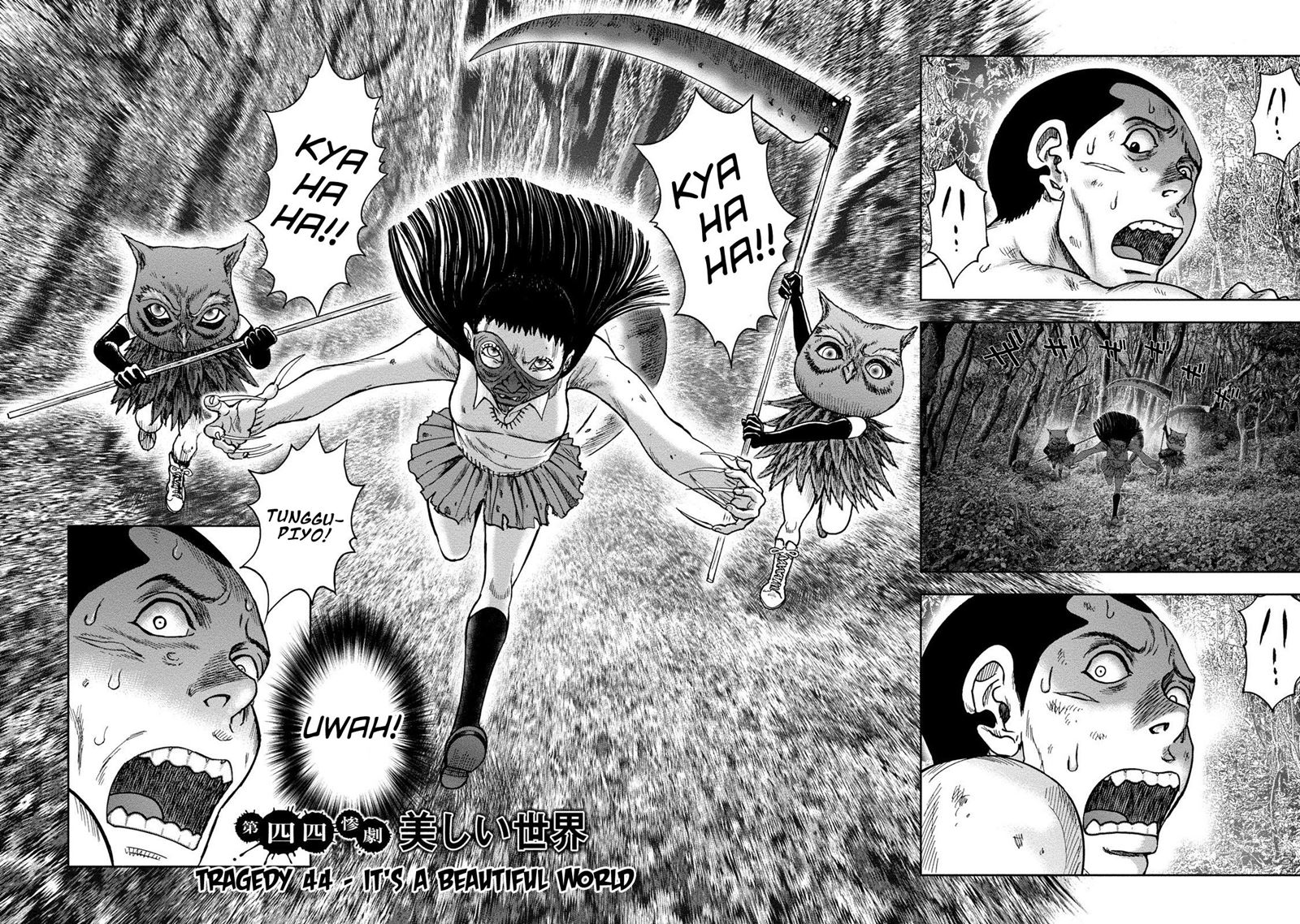 Read Kichikujima ID Manga Online