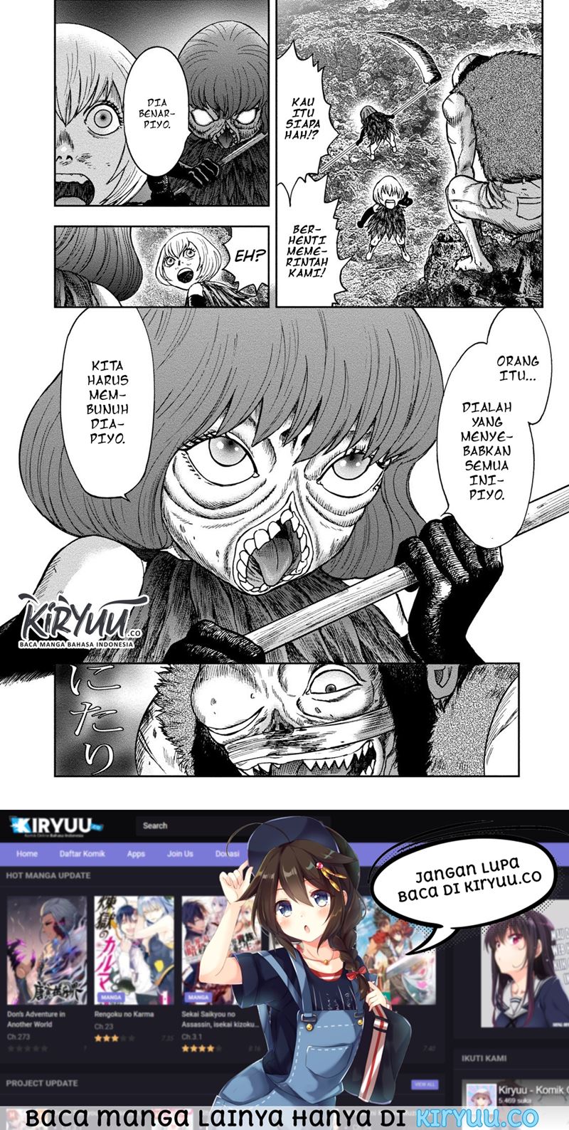 Read Kichikujima ID Manga Online