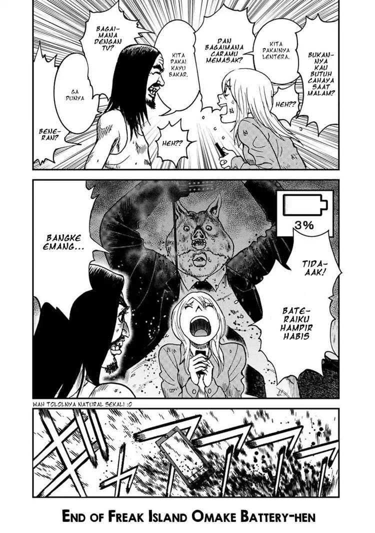 Read Kichikujima ID Manga Online
