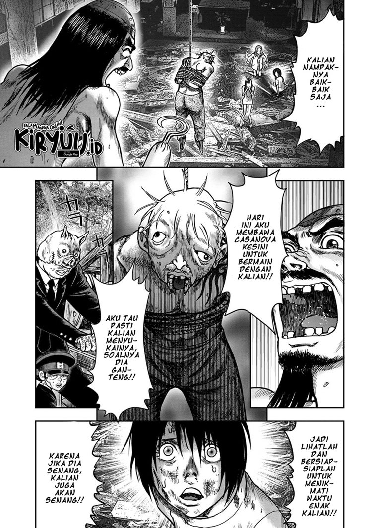 Read Kichikujima ID Manga Online