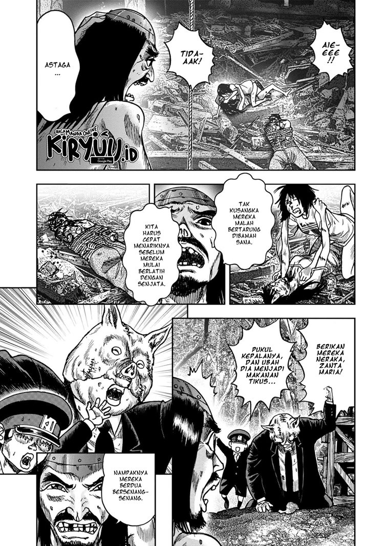 Read Kichikujima ID Manga Online