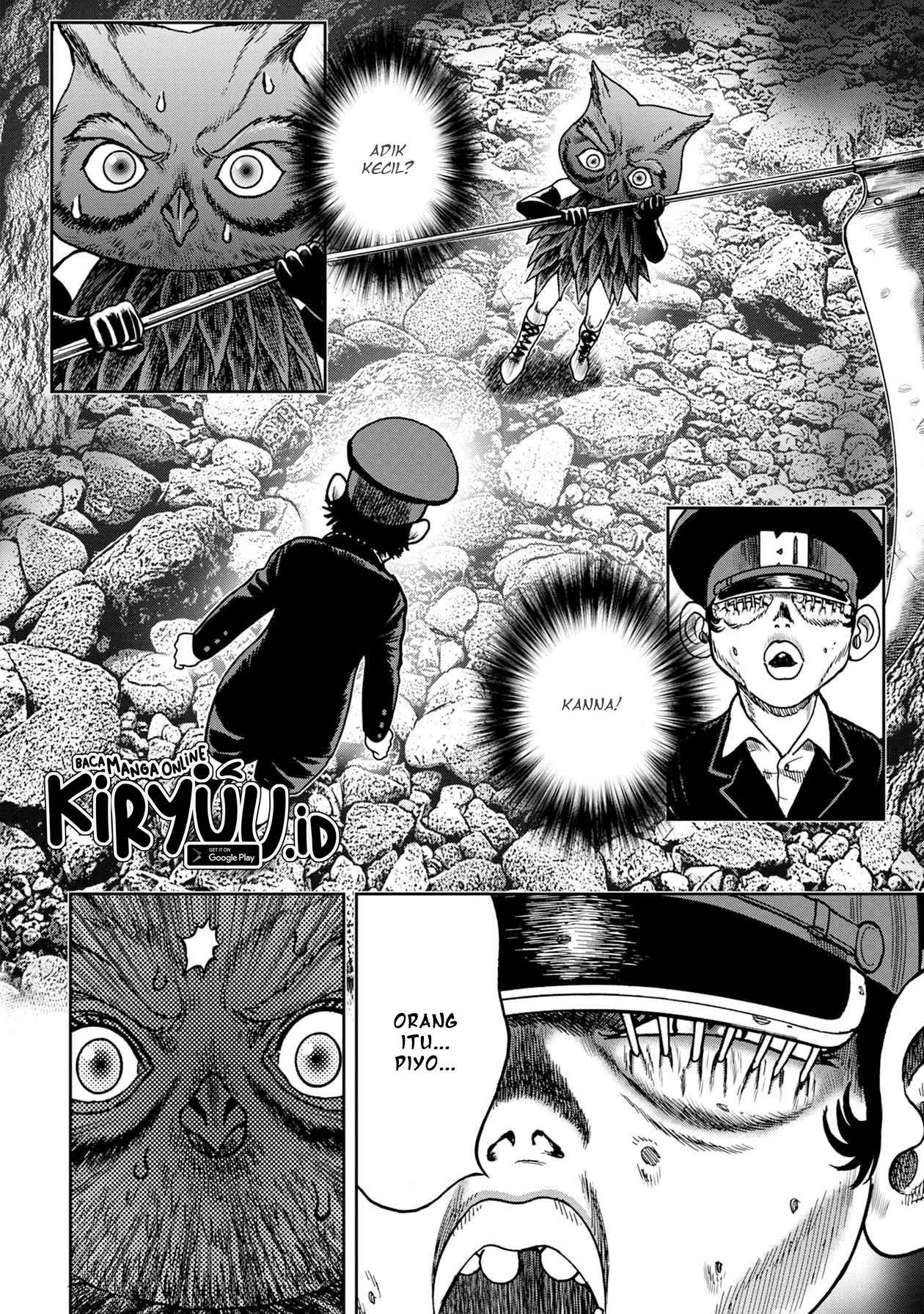Read Kichikujima ID Manga Online