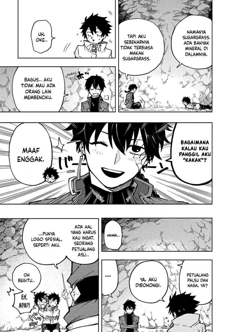 Read Kinato’s Magic ID Manga Online