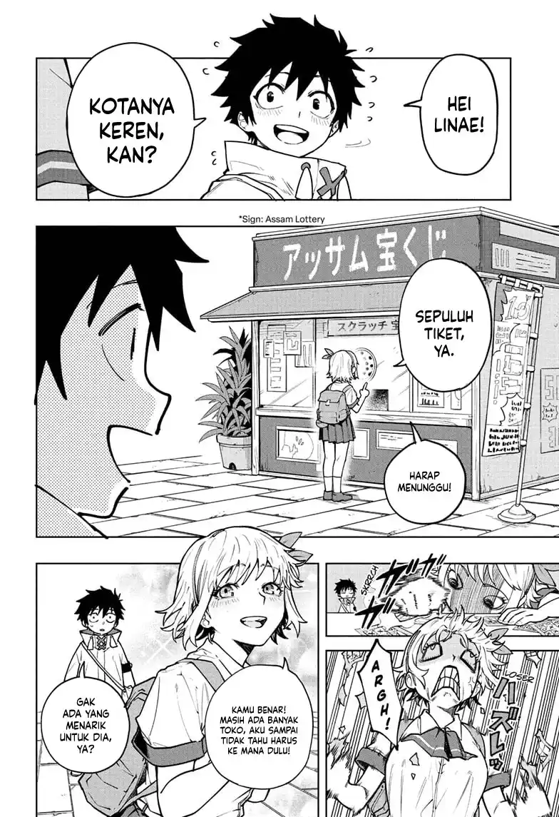 Read Kinato’s Magic ID Manga Online