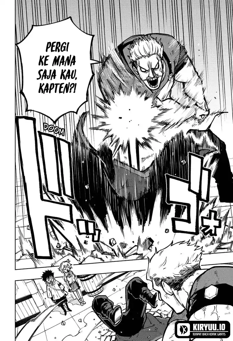 Read Kinato’s Magic ID Manga Online