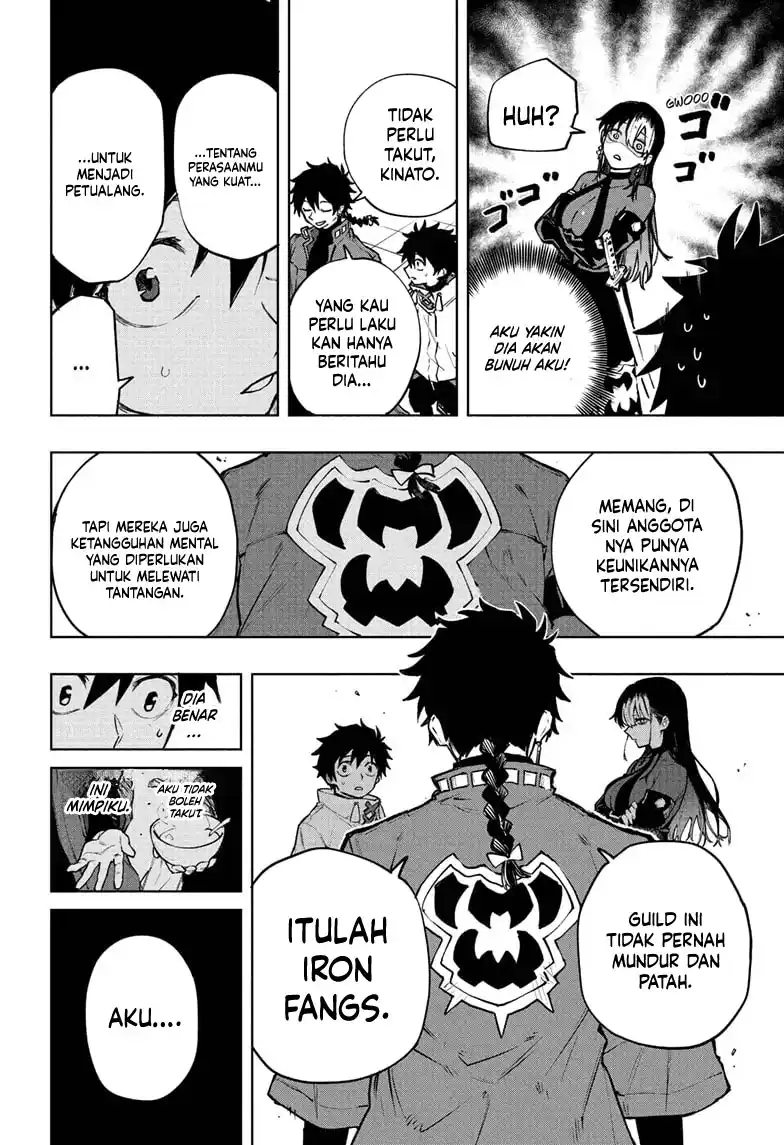 Read Kinato’s Magic ID Manga Online