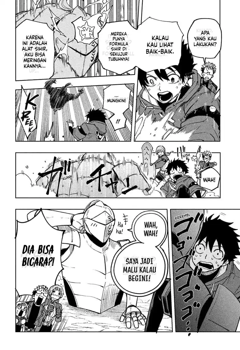 Read Kinato’s Magic ID Manga Online