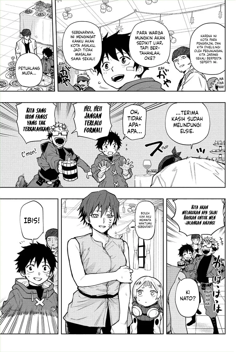 Read Kinato’s Magic ID Manga Online