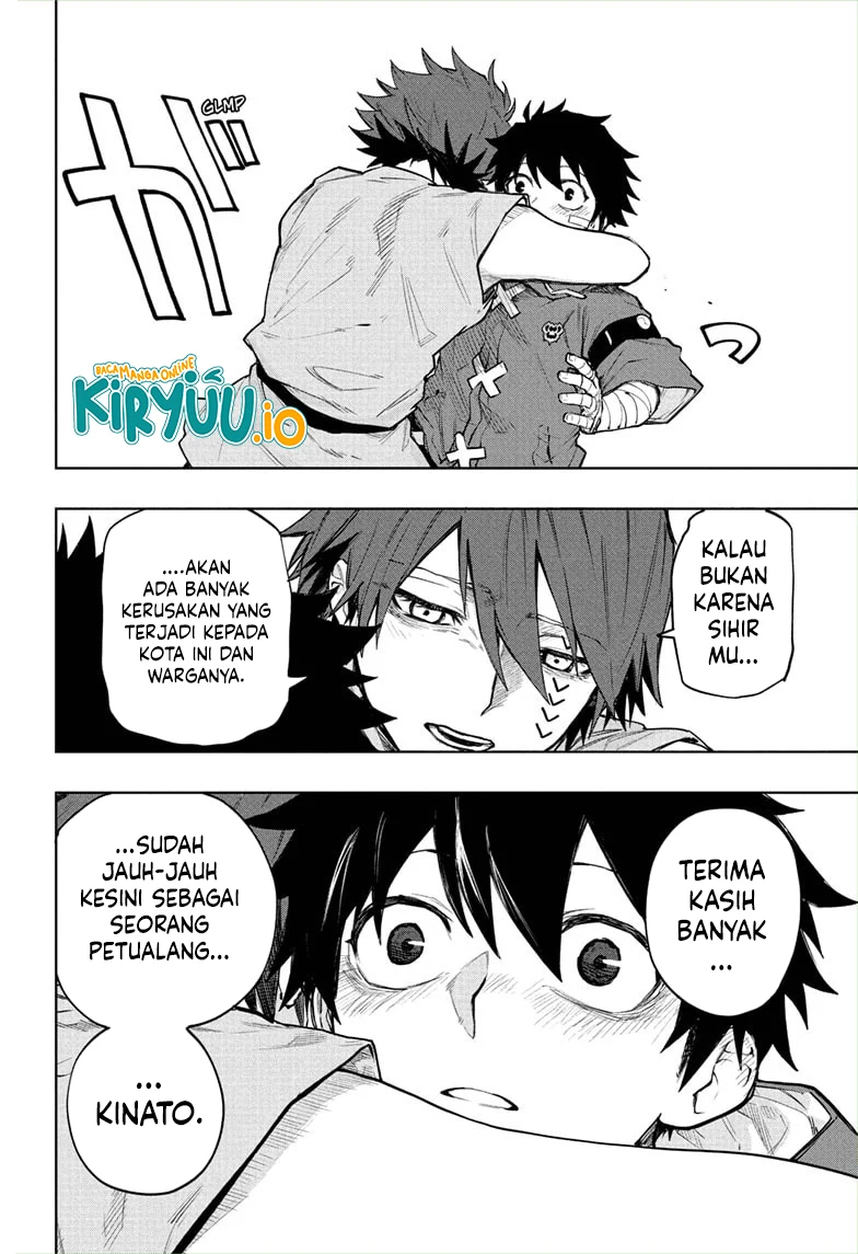 Read Kinato’s Magic ID Manga Online