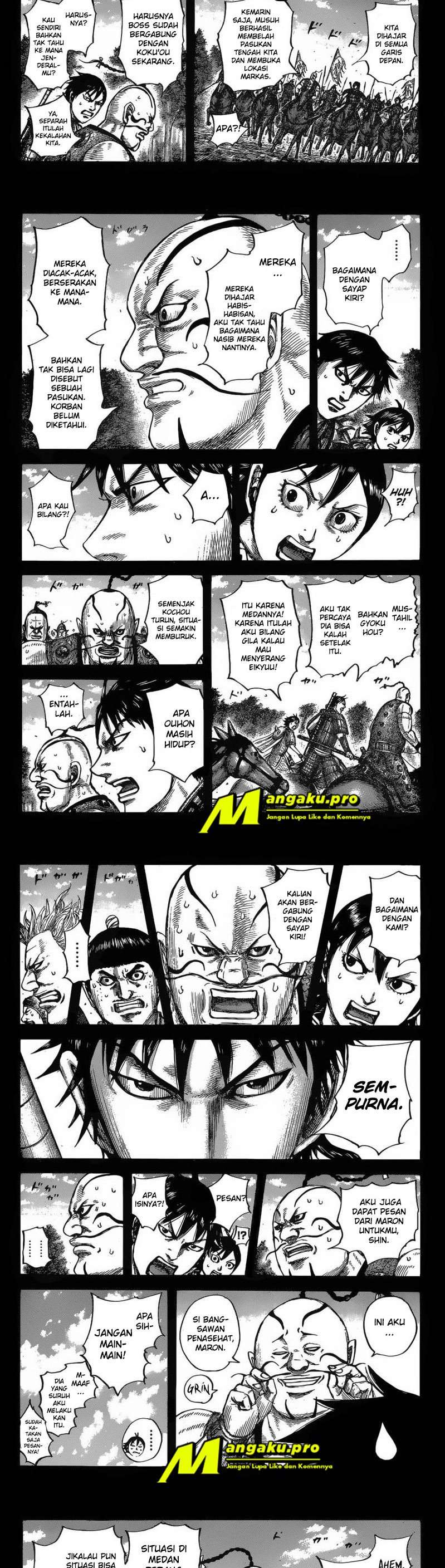 Read Kingdom ID Manga Online