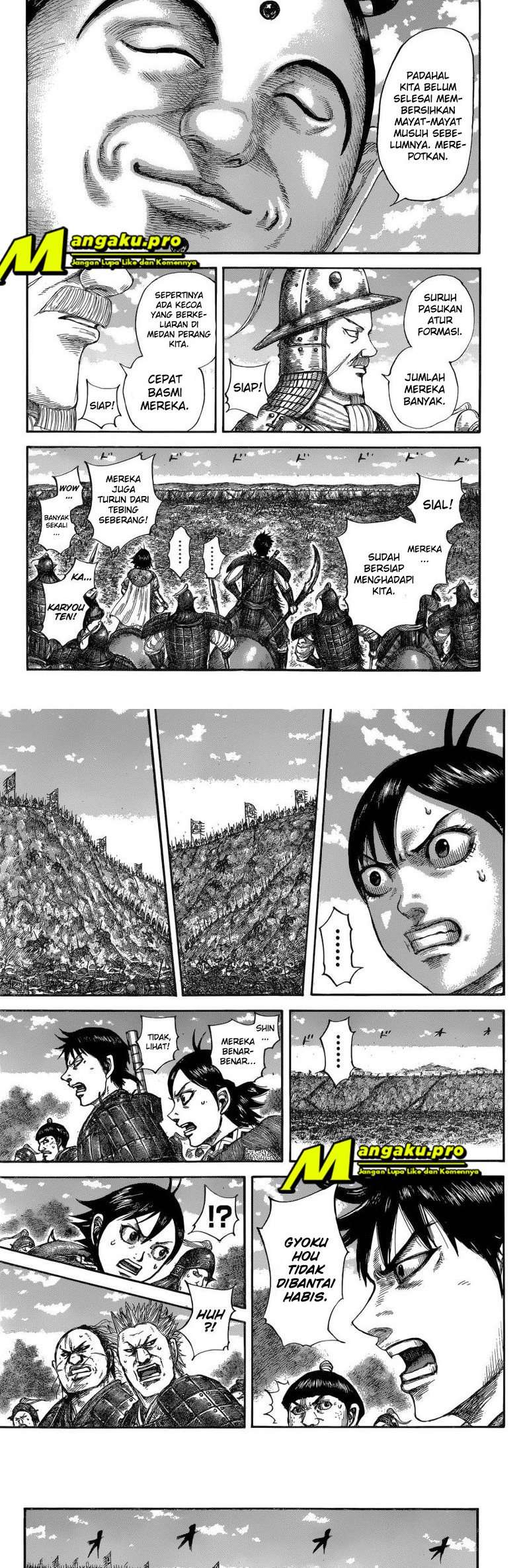 Read Kingdom ID Manga Online