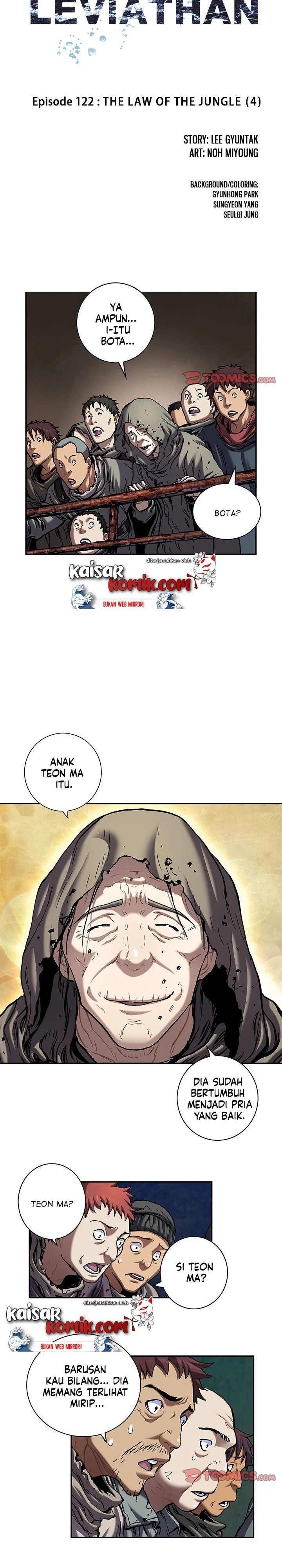 Read Leviathan ID Manga Online