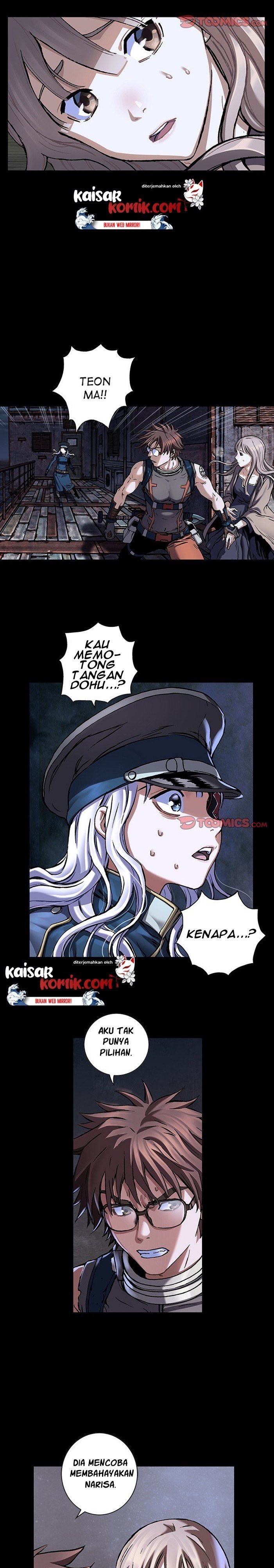 Read Leviathan ID Manga Online