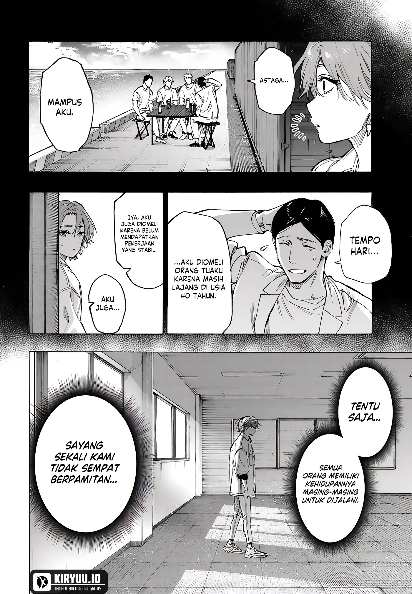 Read Marriagetoxin ID Manga Online