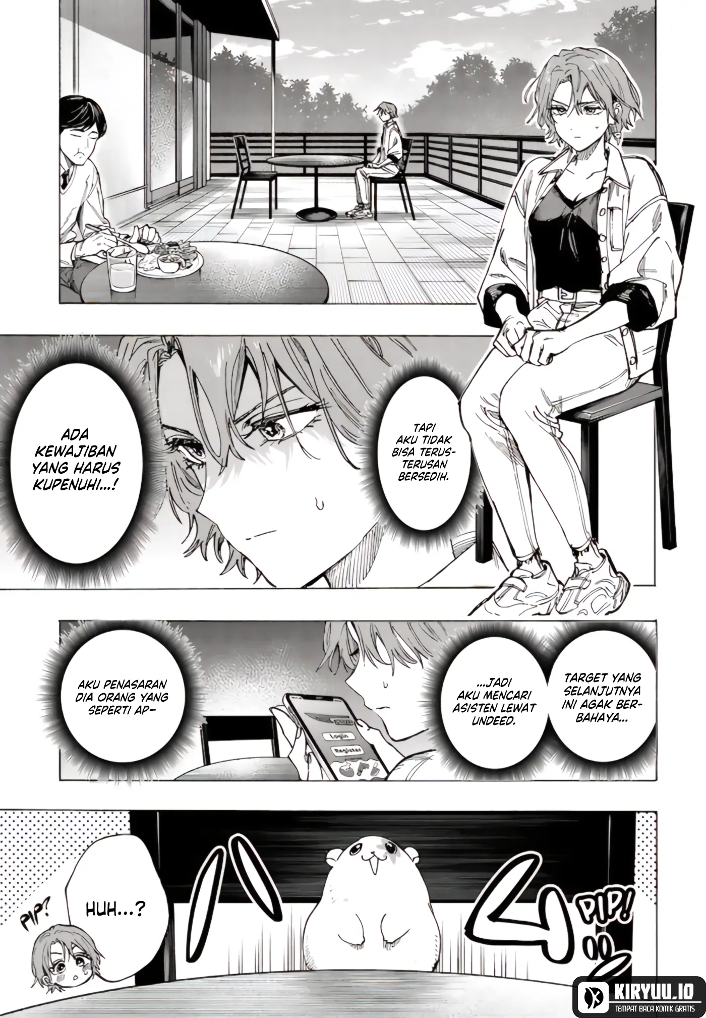 Read Marriagetoxin ID Manga Online