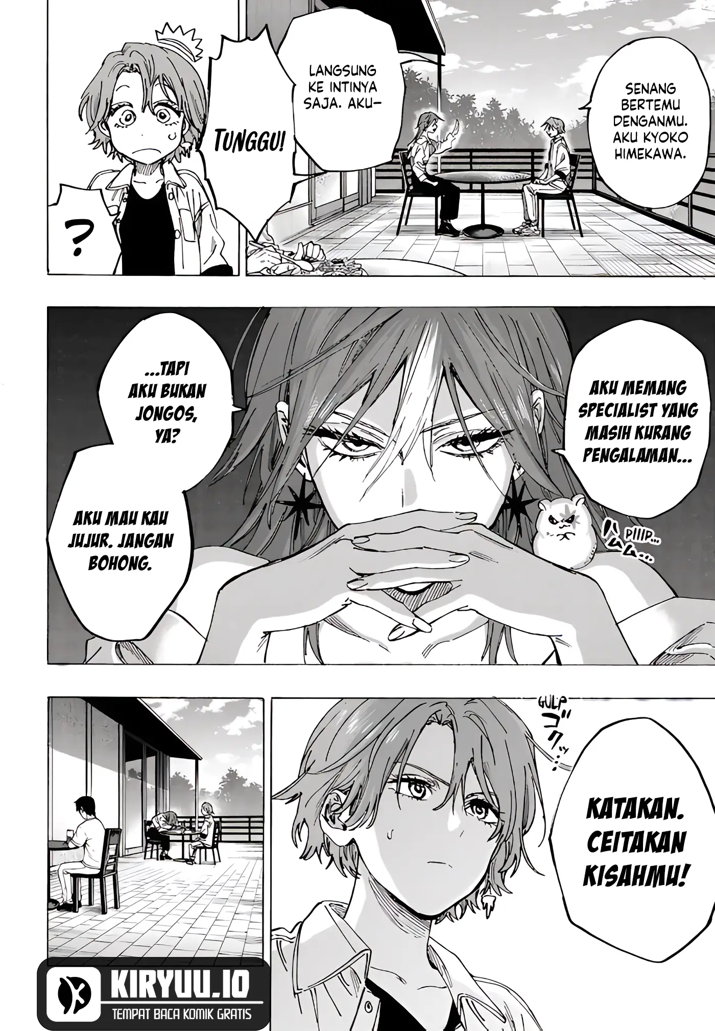 Read Marriagetoxin ID Manga Online