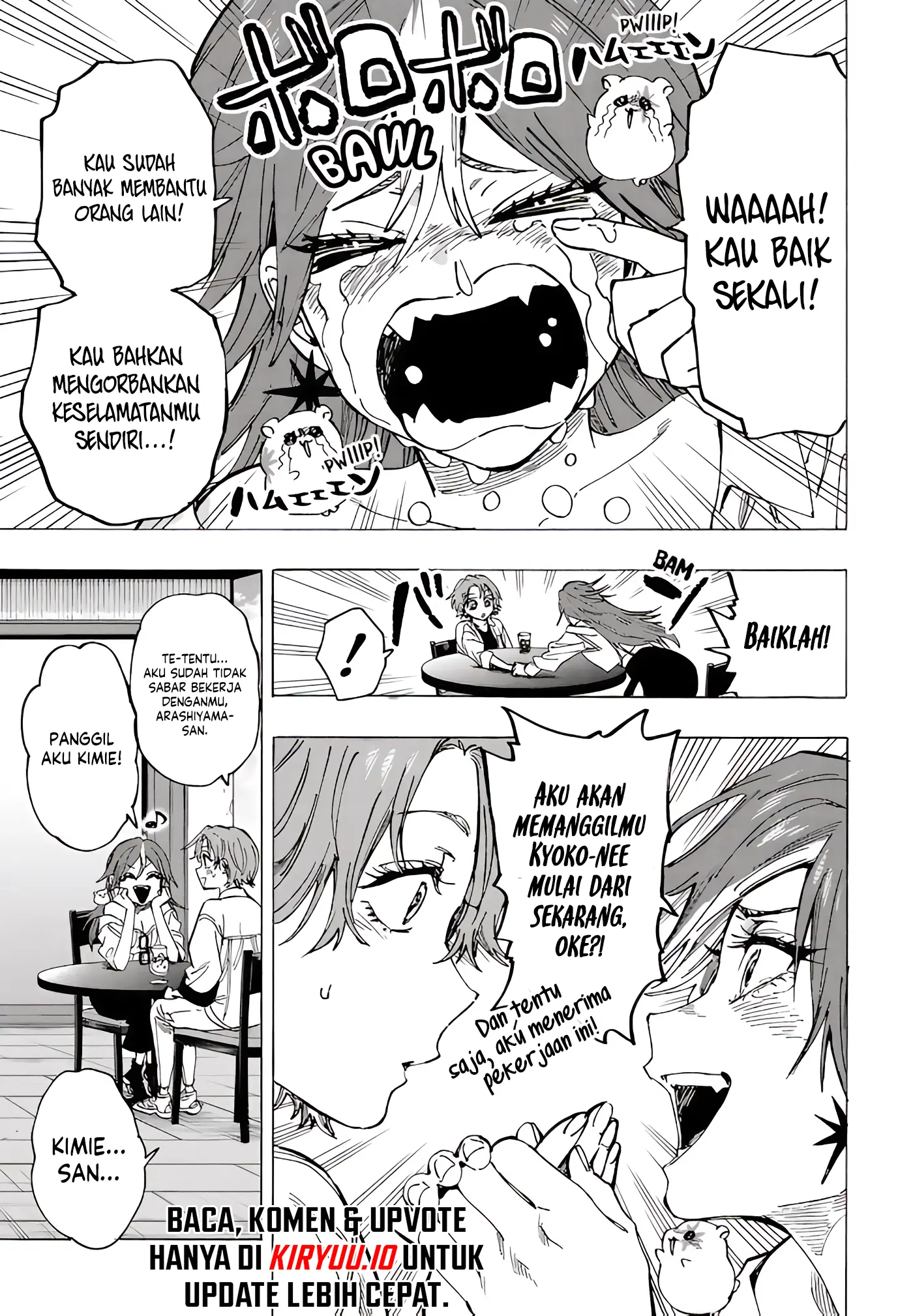 Read Marriagetoxin ID Manga Online