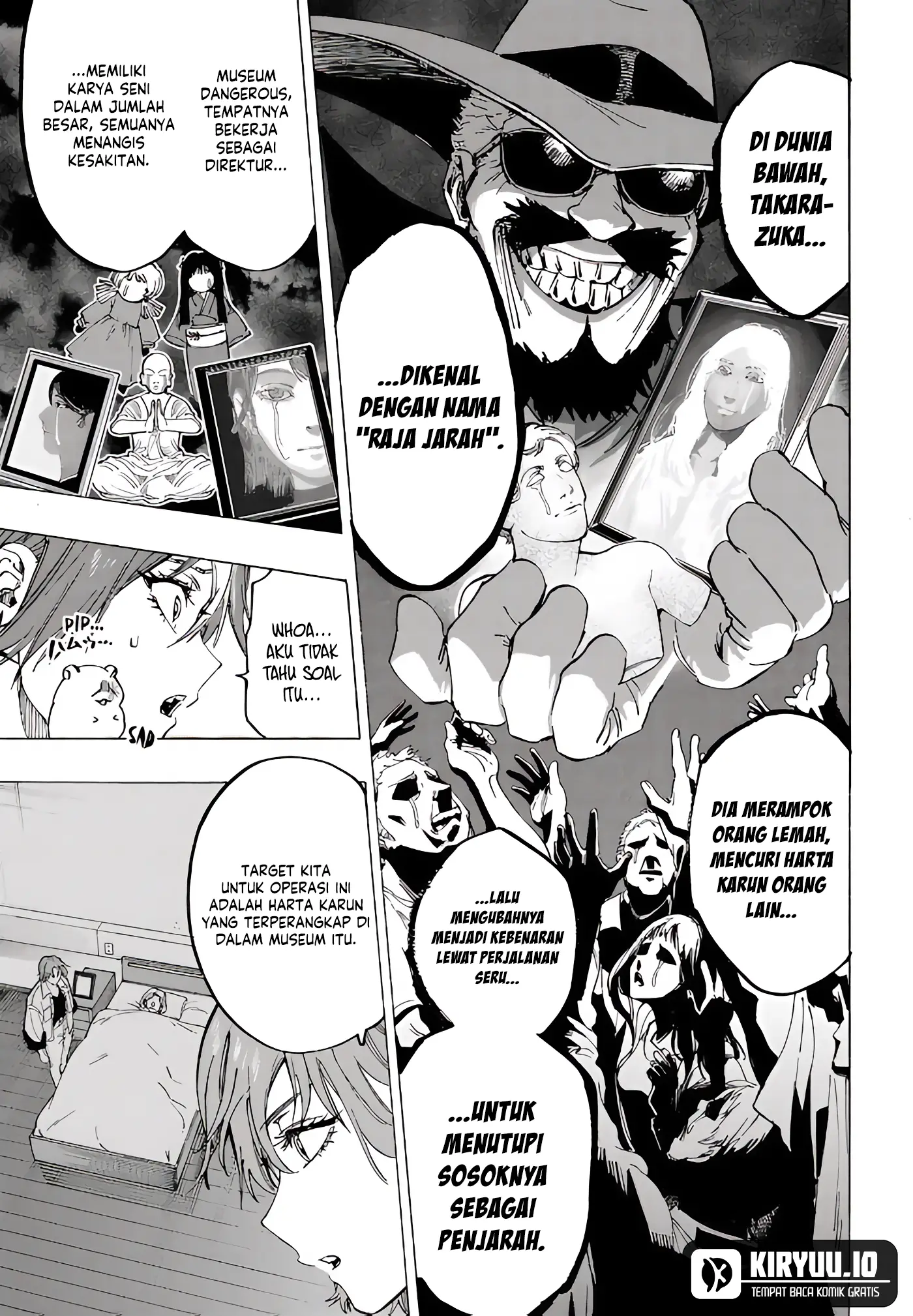 Read Marriagetoxin ID Manga Online