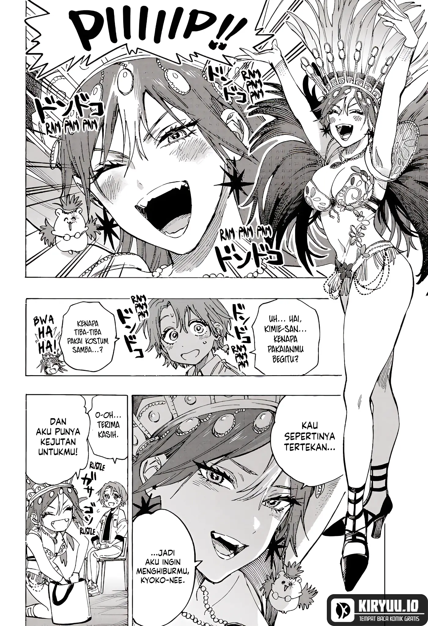 Read Marriagetoxin ID Manga Online