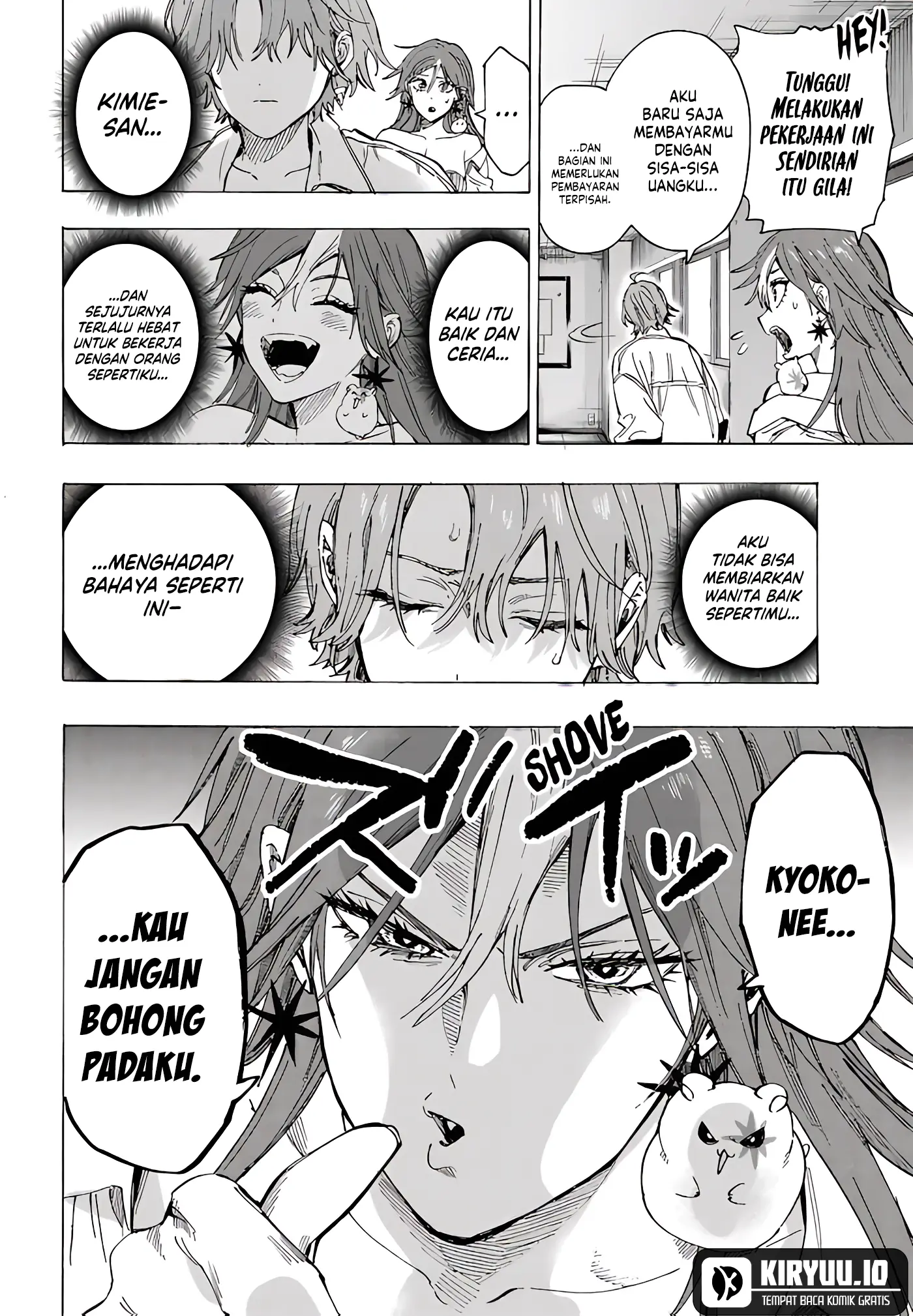 Read Marriagetoxin ID Manga Online