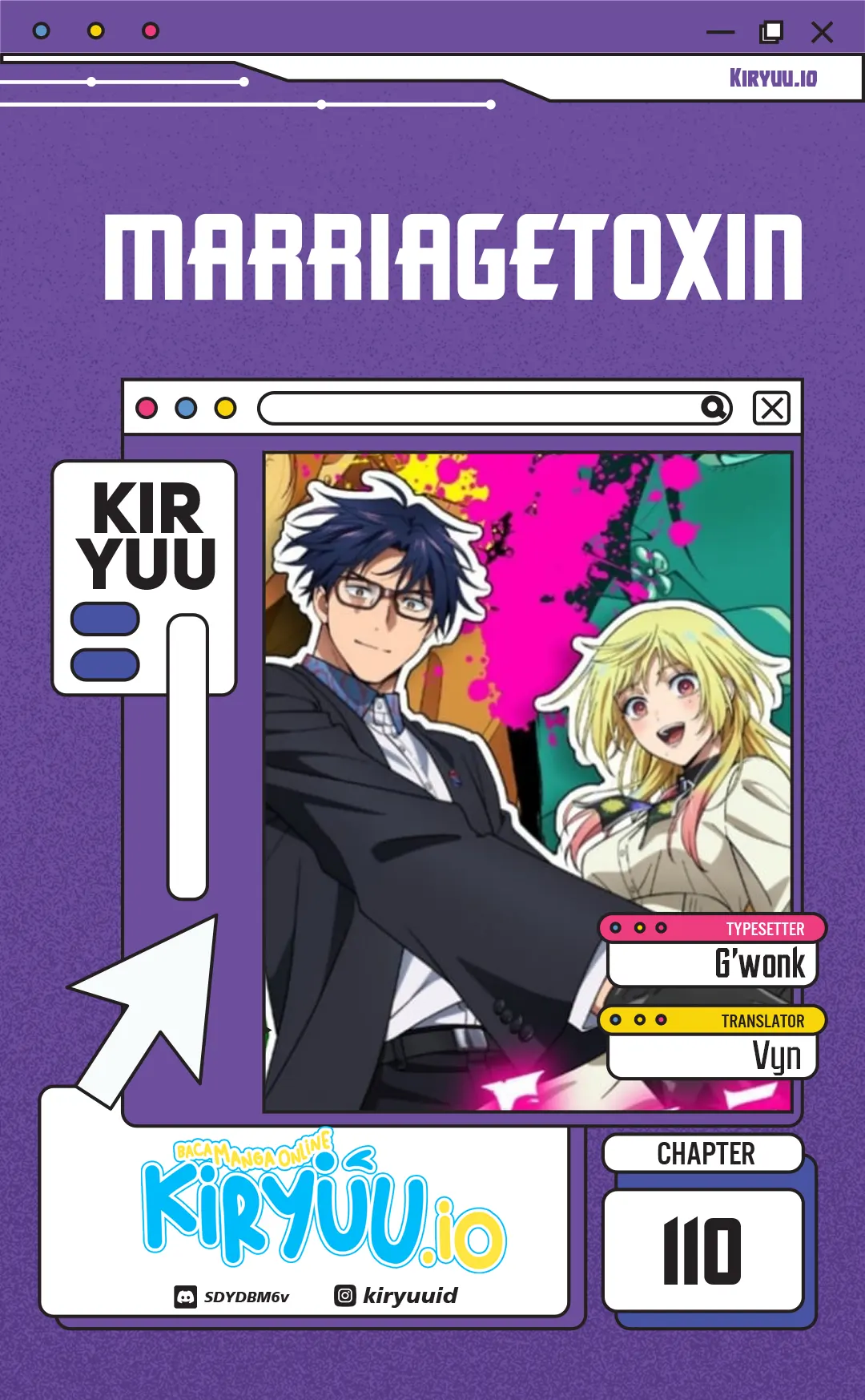 Read Marriagetoxin ID Manga Online
