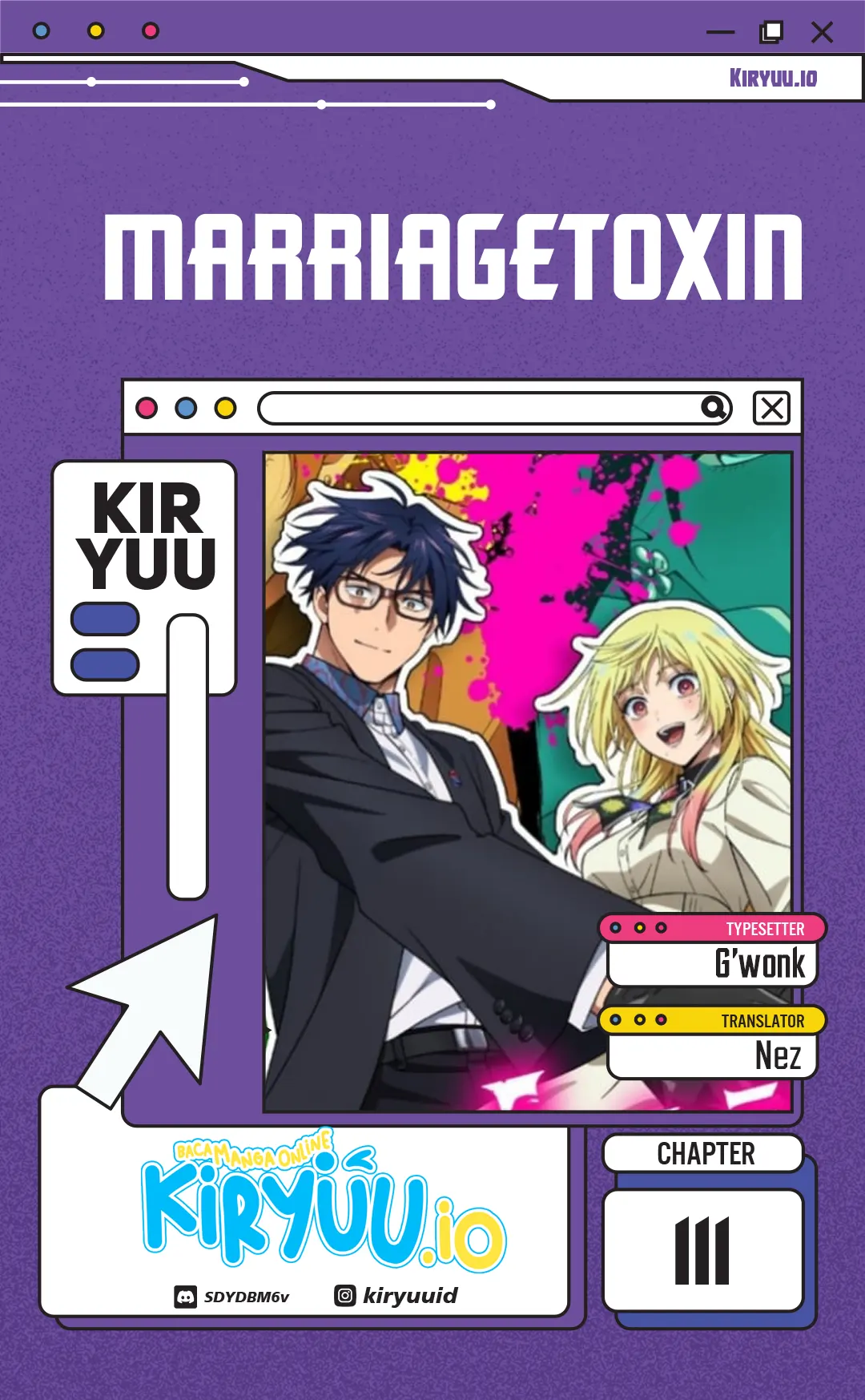Read Marriagetoxin ID Manga Online