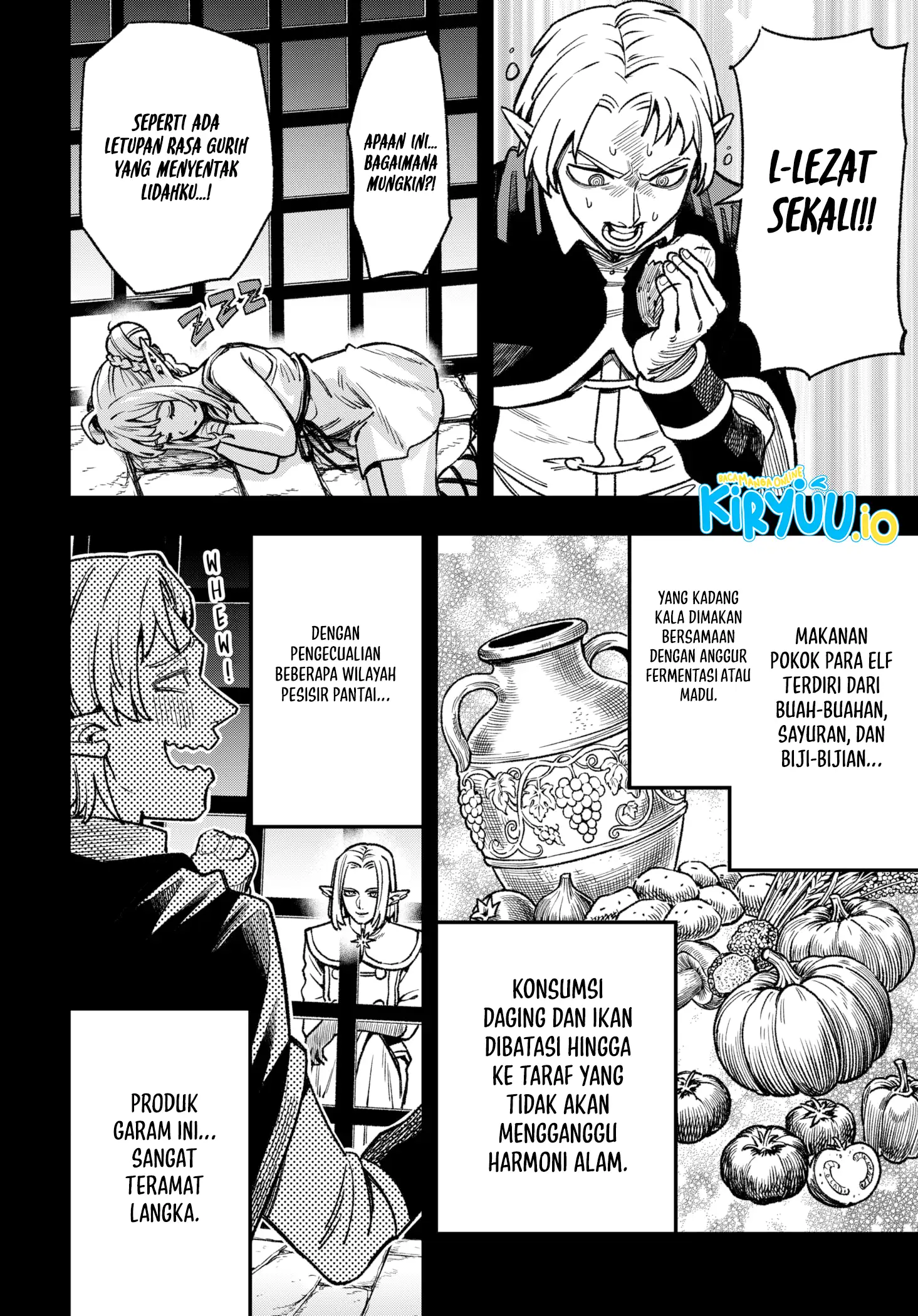 Read Money Forest ID Manga Online