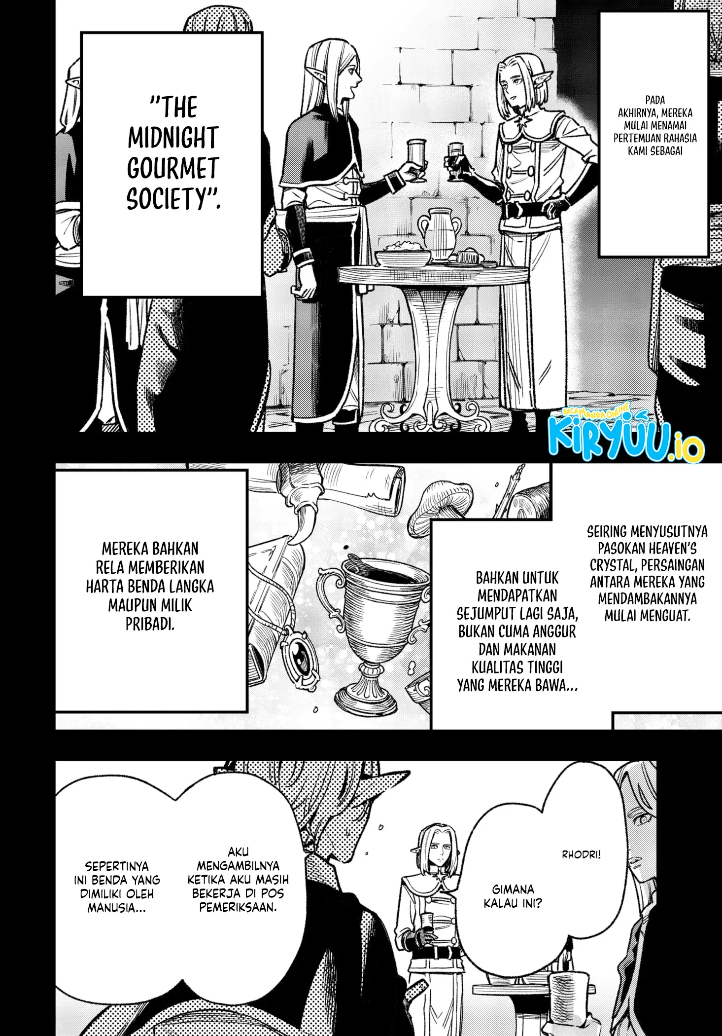 Read Money Forest ID Manga Online