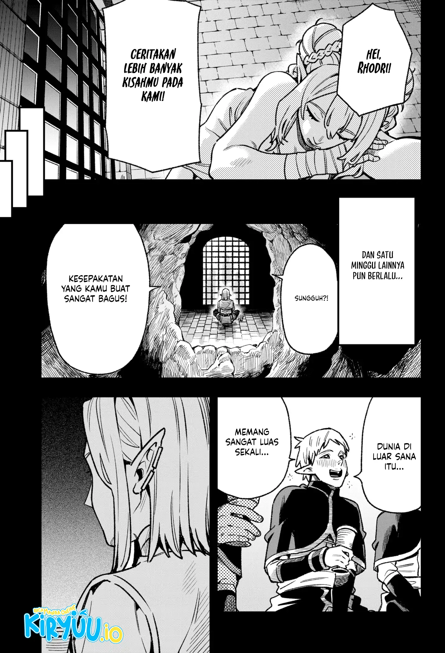 Read Money Forest ID Manga Online