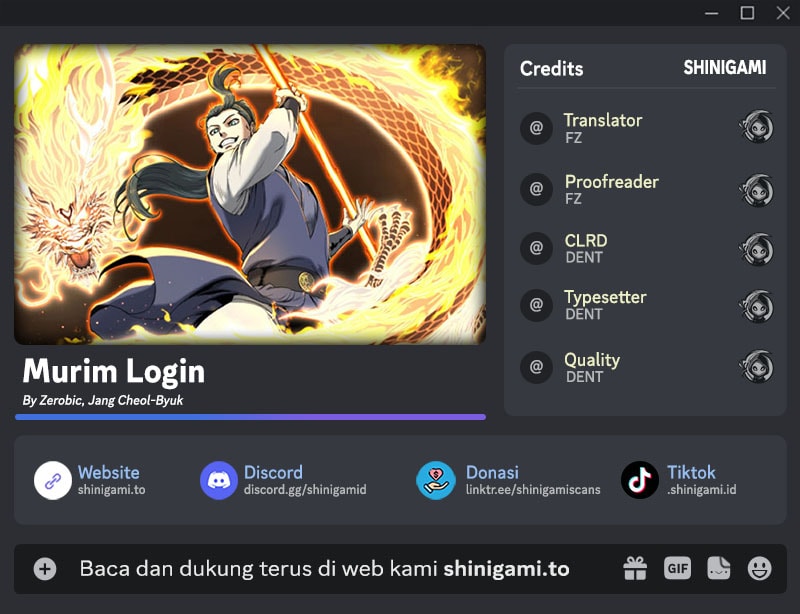 Read Murim Login ID Manga Online