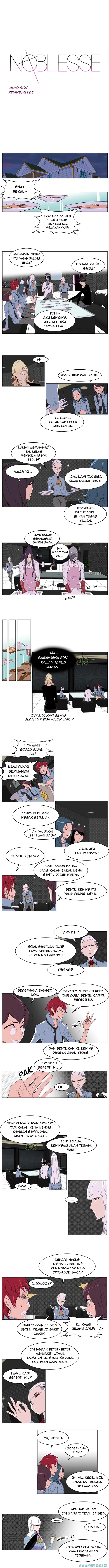 Read Noblesse ID Manga Online