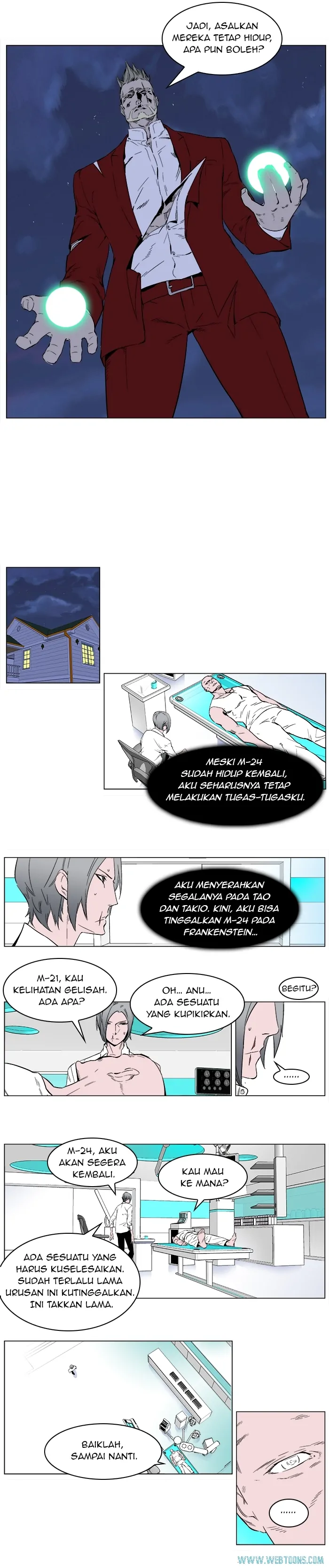 Read Noblesse ID Manga Online