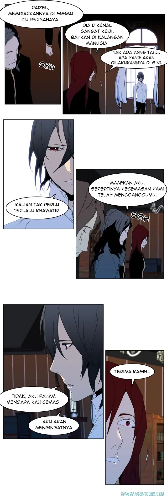 Read Noblesse ID Manga Online