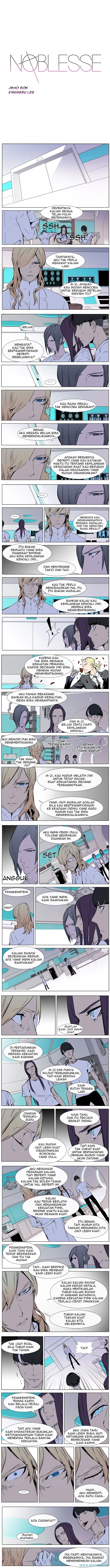 Read Noblesse ID Manga Online