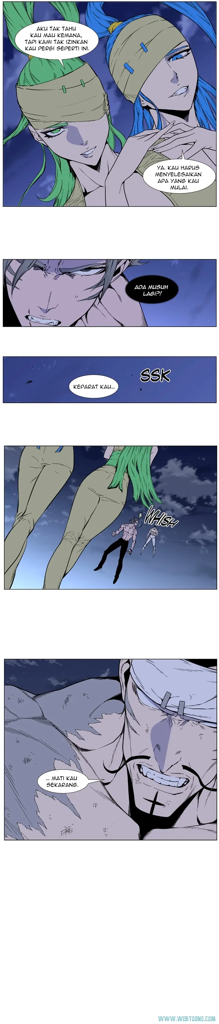 Read Noblesse ID Manga Online