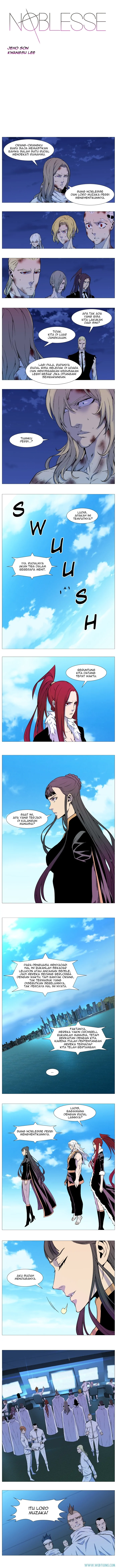 Read Noblesse ID Manga Online