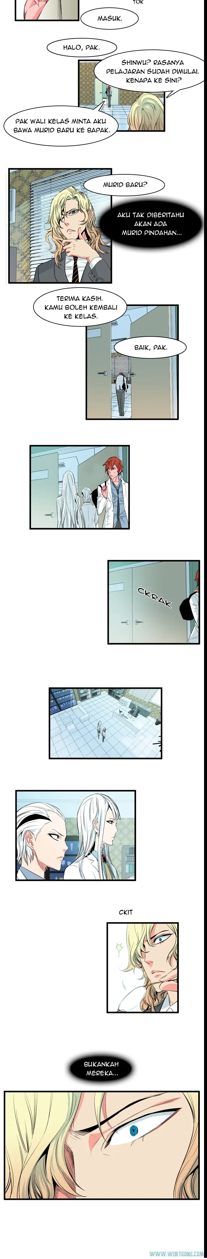 Read Noblesse ID Manga Online
