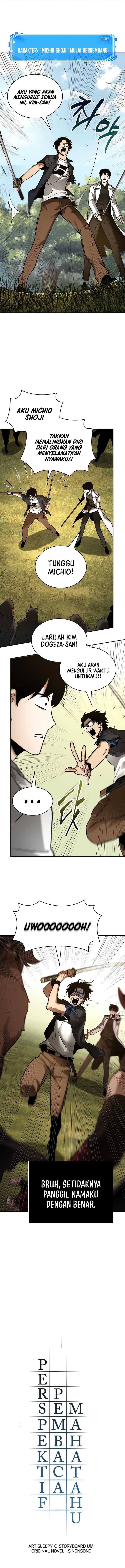 Read Omniscient Reader’s Viewpoint ID Manga Online