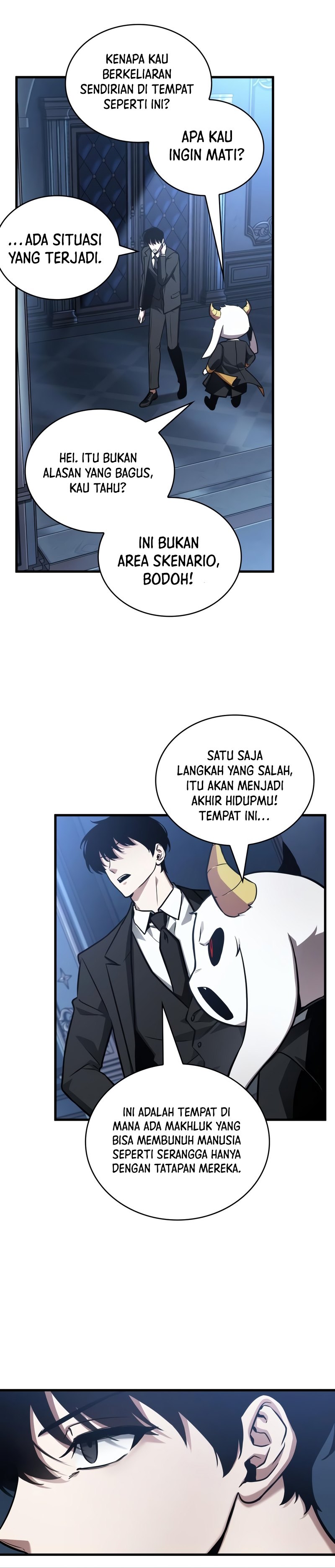 Read Omniscient Reader’s Viewpoint ID Manga Online