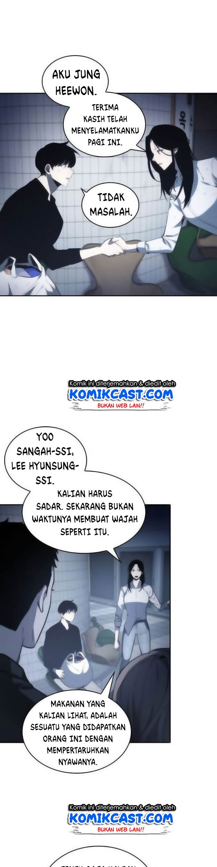 Read Omniscient Reader’s Viewpoint ID Manga Online