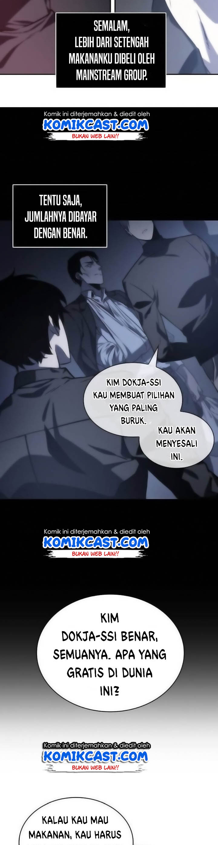 Read Omniscient Reader’s Viewpoint ID Manga Online