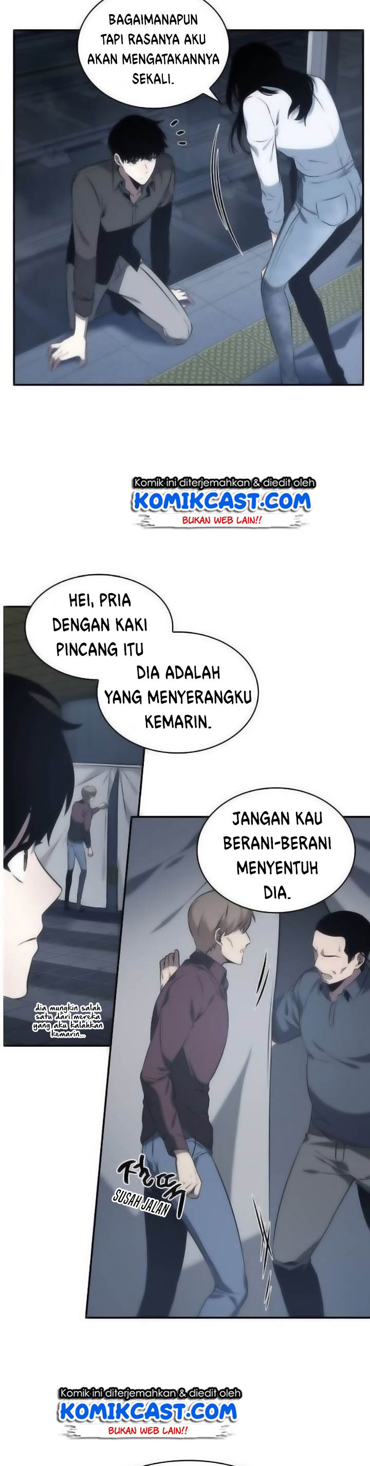 Read Omniscient Reader’s Viewpoint ID Manga Online