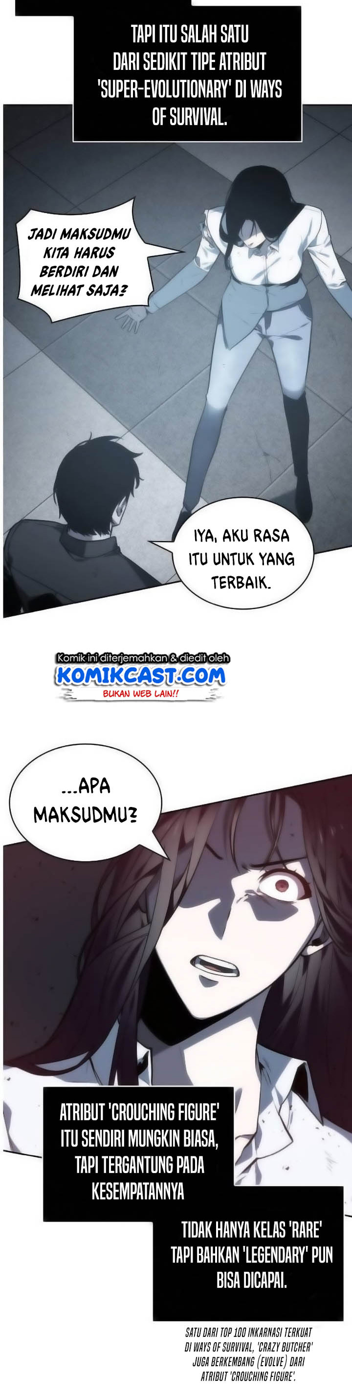 Read Omniscient Reader’s Viewpoint ID Manga Online