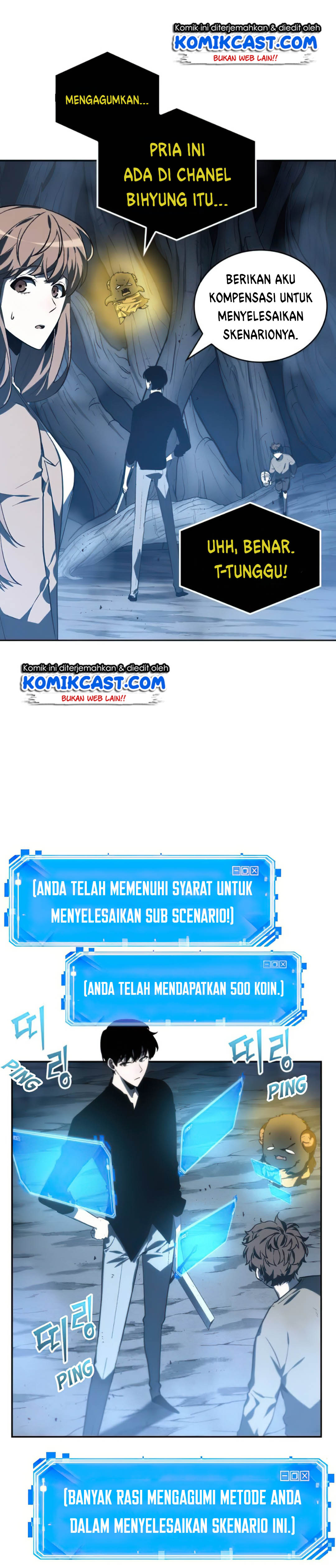 Read Omniscient Reader’s Viewpoint ID Manga Online