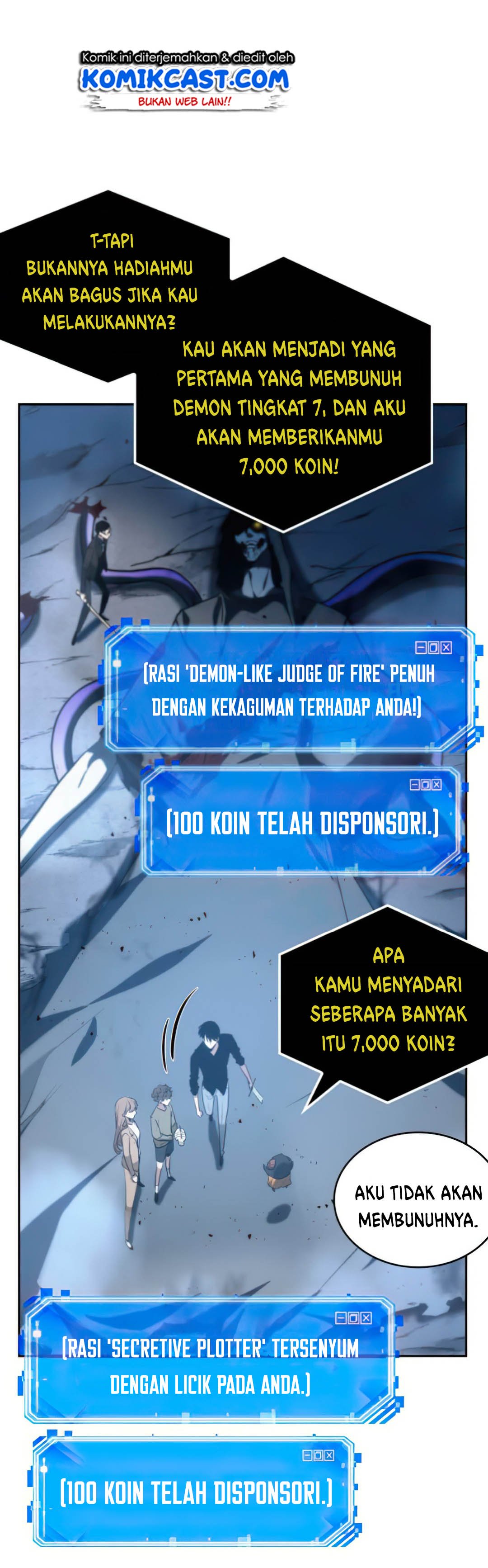 Read Omniscient Reader’s Viewpoint ID Manga Online