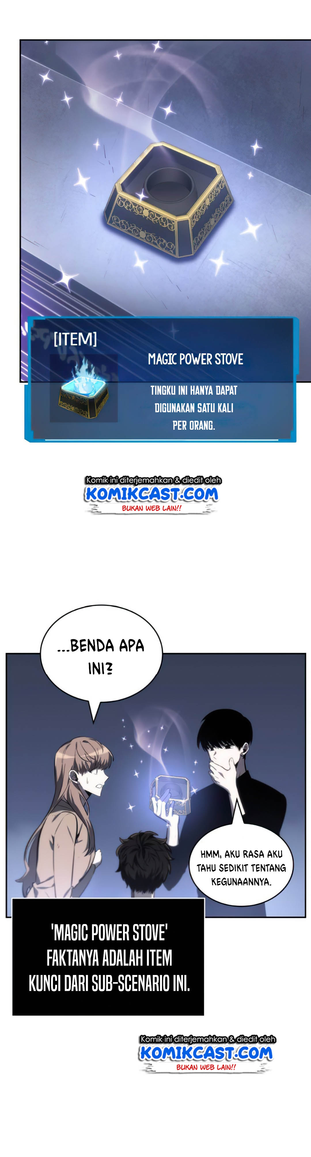 Read Omniscient Reader’s Viewpoint ID Manga Online